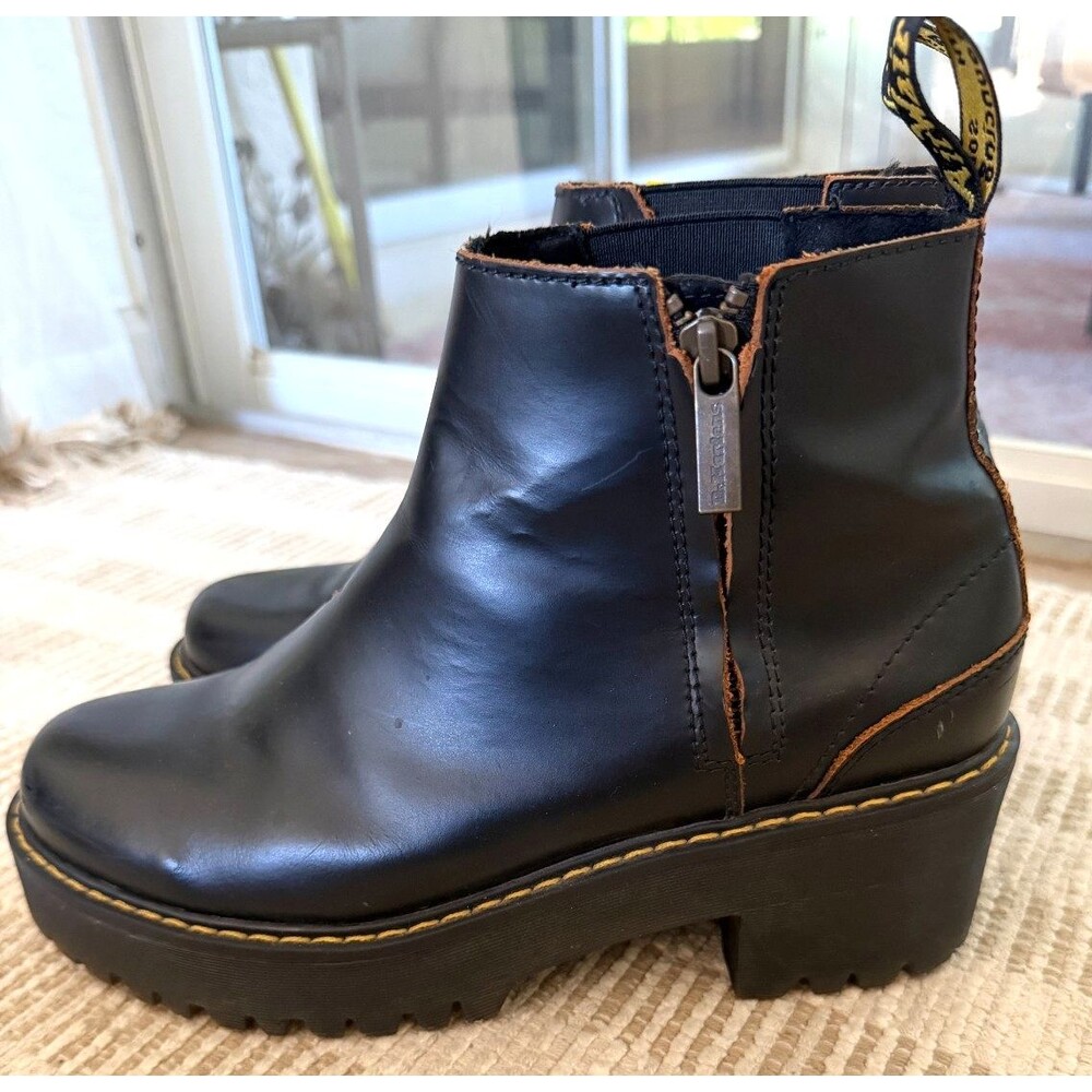 Doc Marten Dr. Marten Women’s sz 9 Black Platform Rometty II Boots Y2K grunge